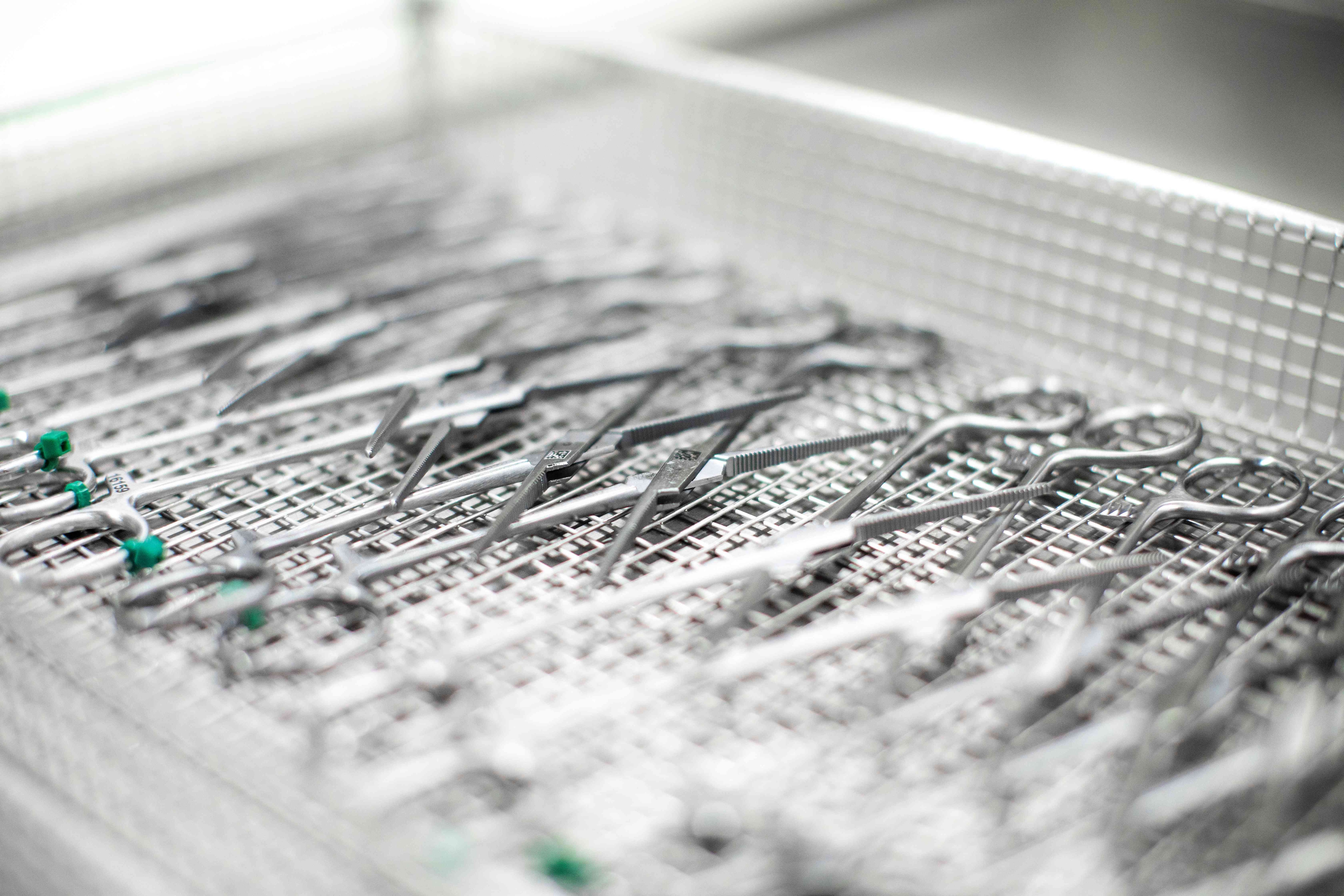 Crile Klemmen in Beladungsträger