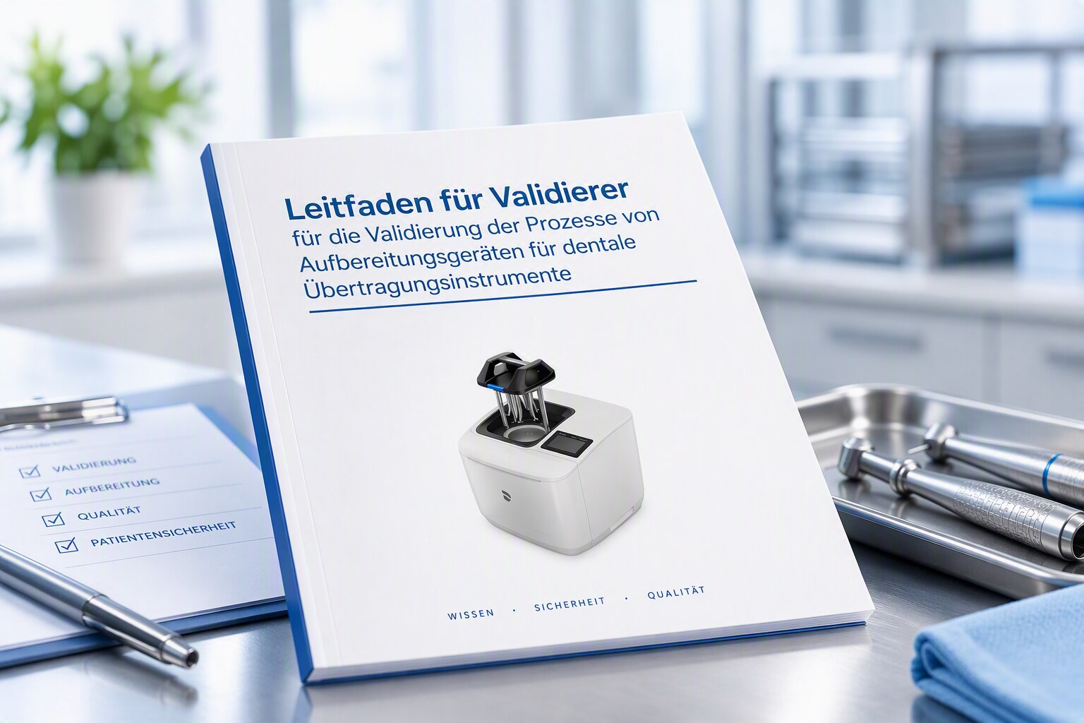 Neuer Leitfaden für die Validierung von DAC Universal Prozessen